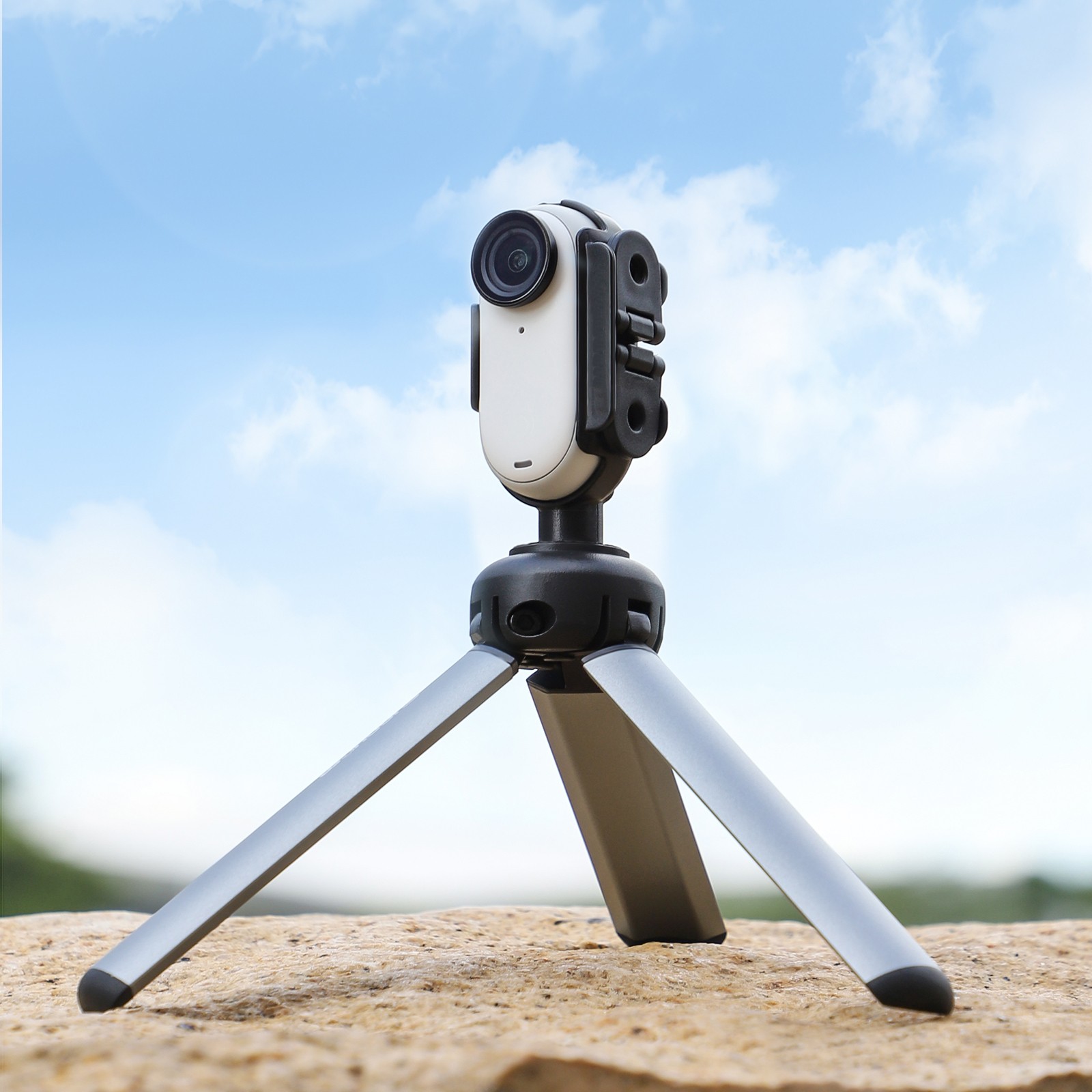 For Insta360 GO3 Action Camera Frame Cage Extension Quick Release Accessories f