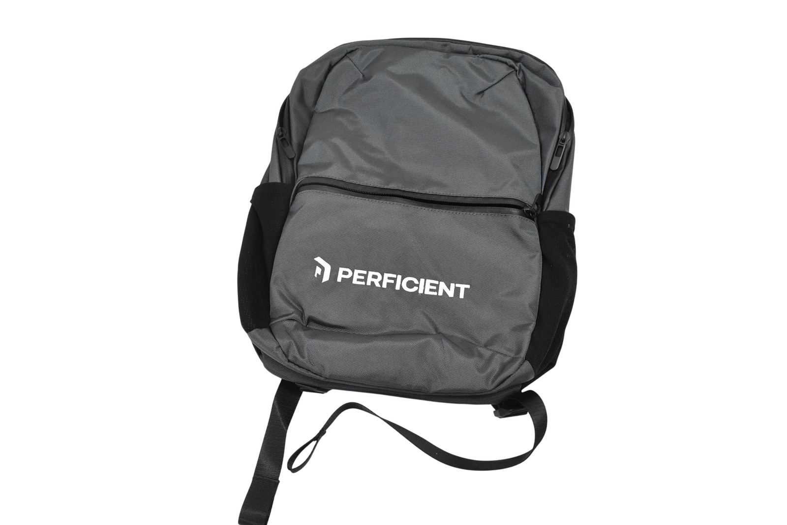 Mercer+Mettle Gray 18" Backpack Laptop Compartment Branded Bag