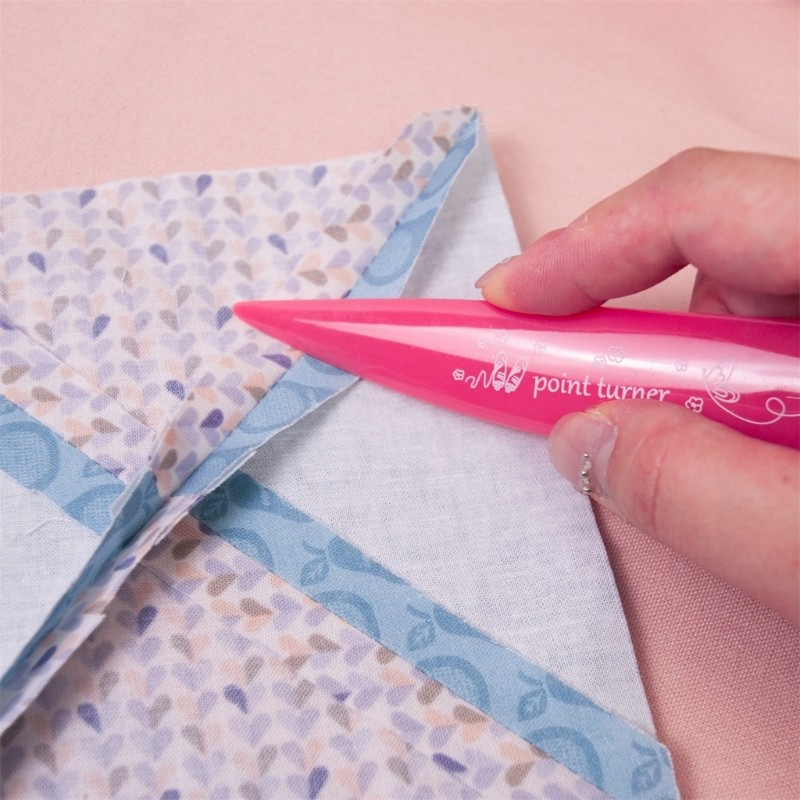 Sewing ABS Bone Folder Fabric Creaser Paper Creasing Tool for Fabric Sewing