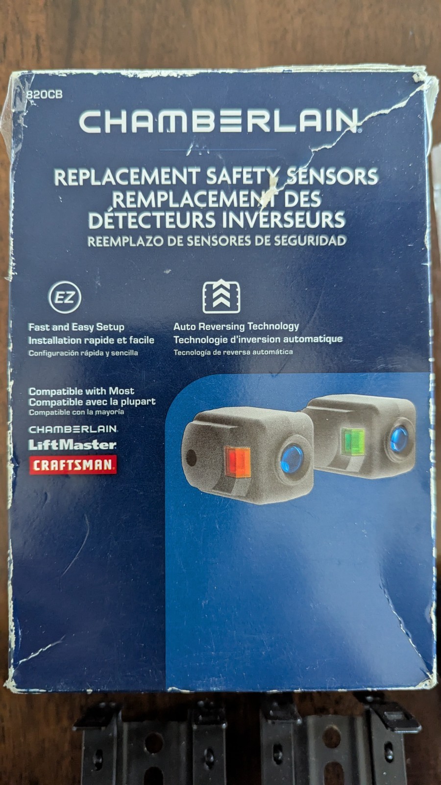Chamberlain Liftmaster Craftsman Replacement Safety Sensors 820CB
