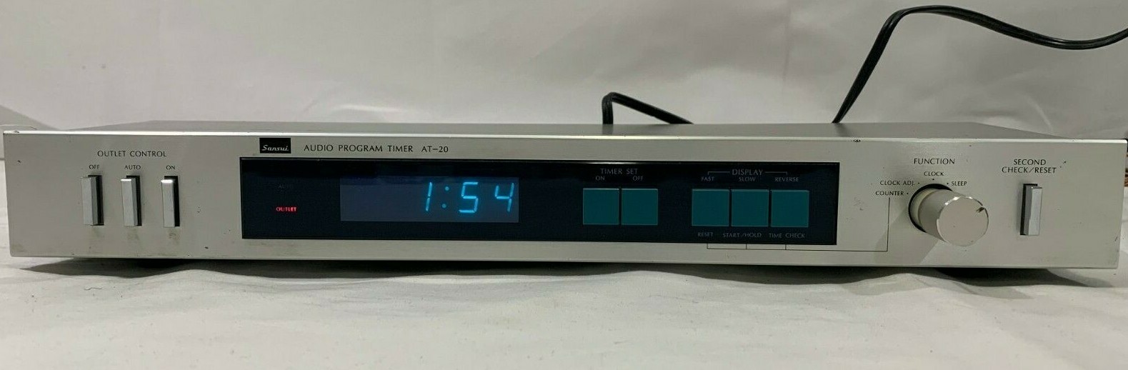 Sansui Audio Program Timer Model AT-20 T5
