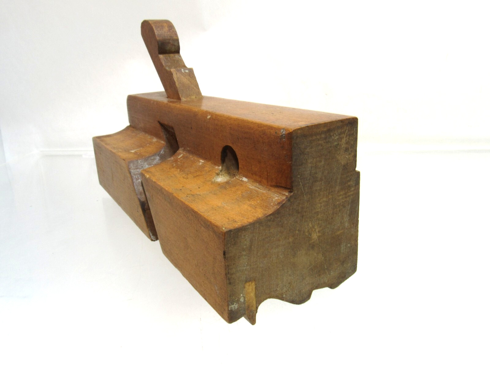 G SUPERB EXTRA LARGE WIDE COMPLEX MOLDING PLANE SINGLE BOXED UNMARKED T13551