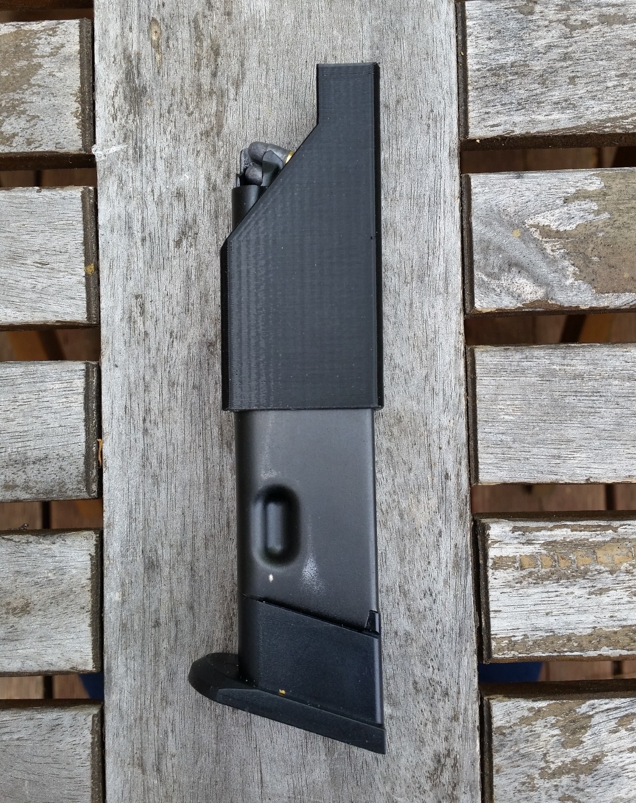 Thumb Saver magazine Loader for CZ 75 Kadet .22 LR