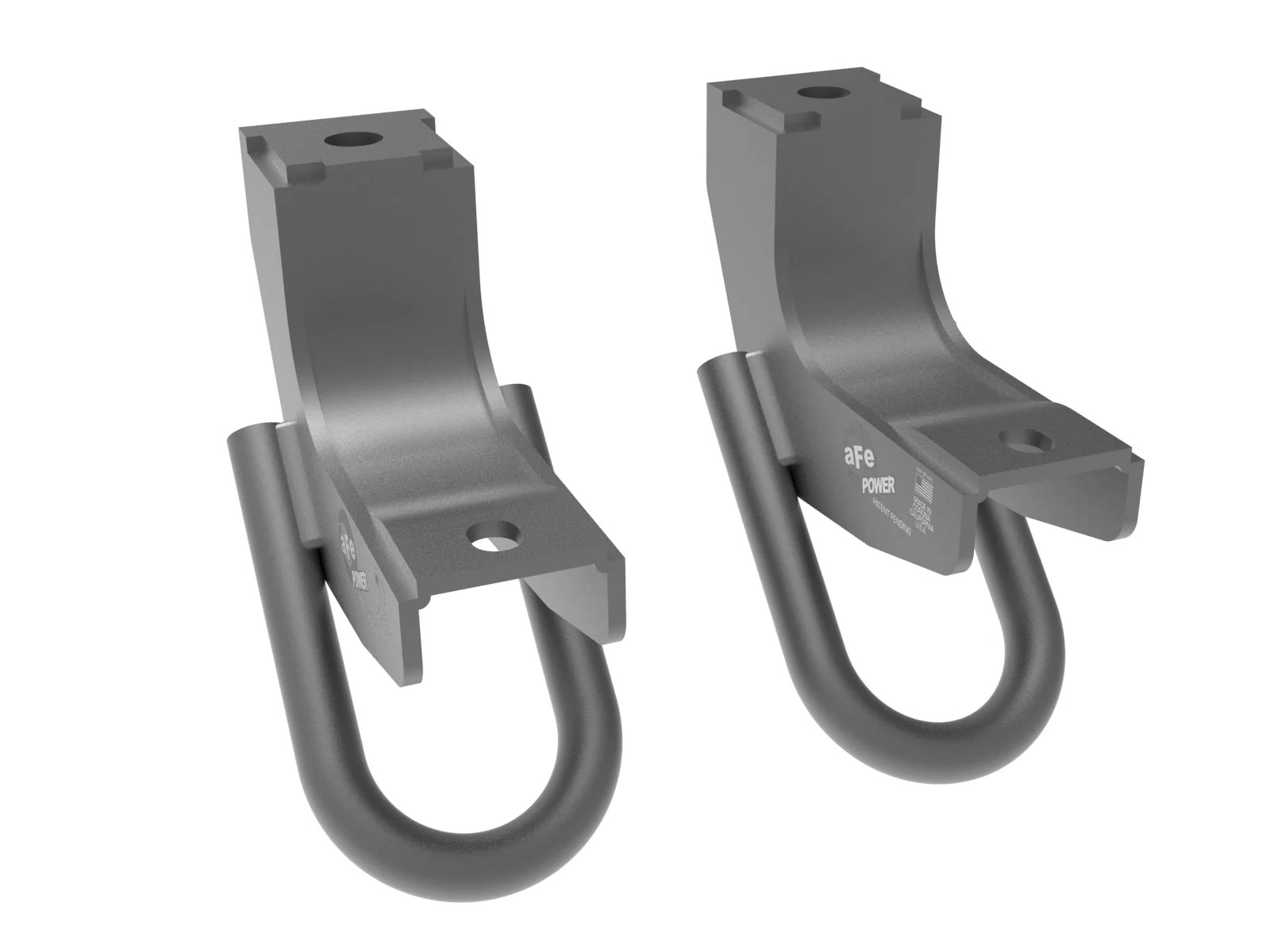 aFe 450-72T001-G Front Tow Hook Gray for 22-26 Toyota Sequoia/Tundra 3.4L