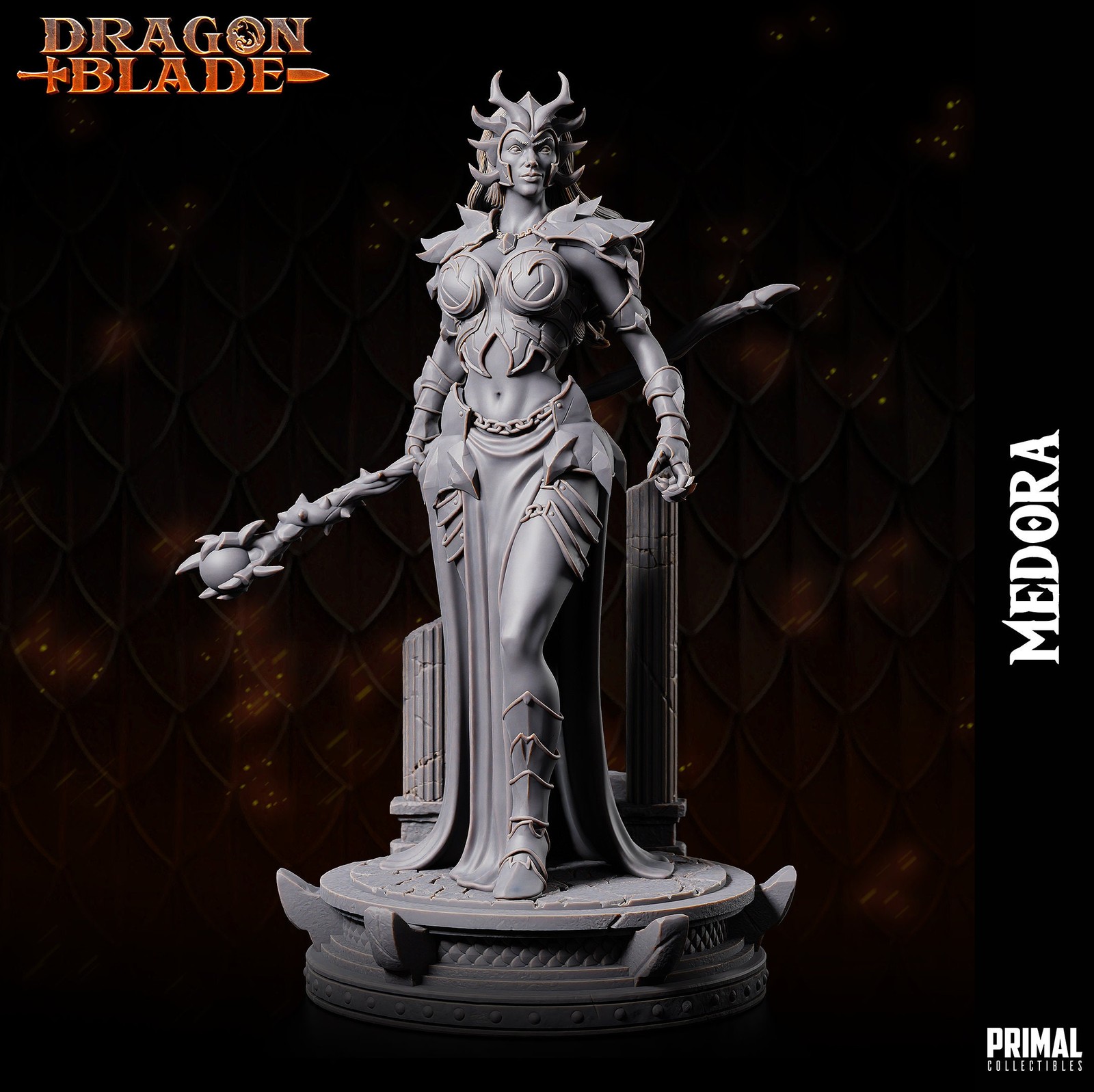 Dark Sorceress Medora | Primal Collectibles