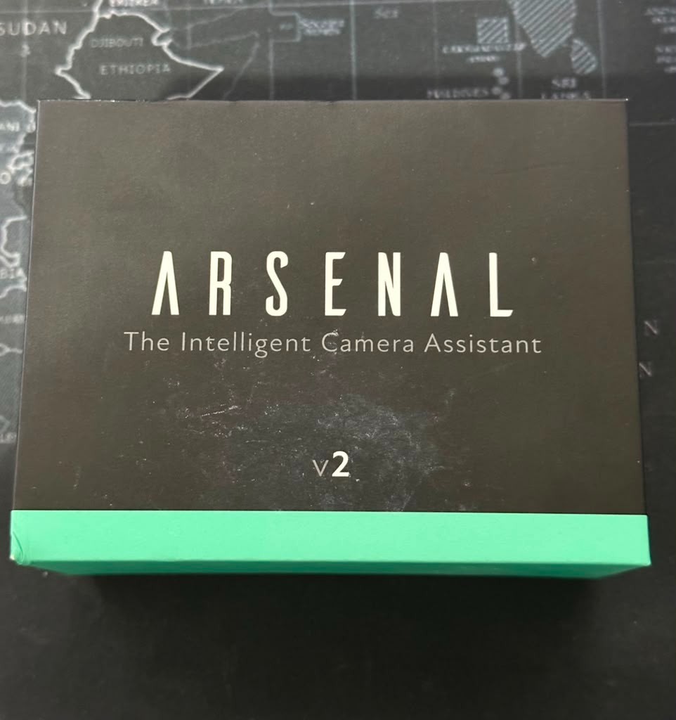 Arsenal 2 (V2) Intelligent Camera Assistant – Mini USB – Open Box – Complete