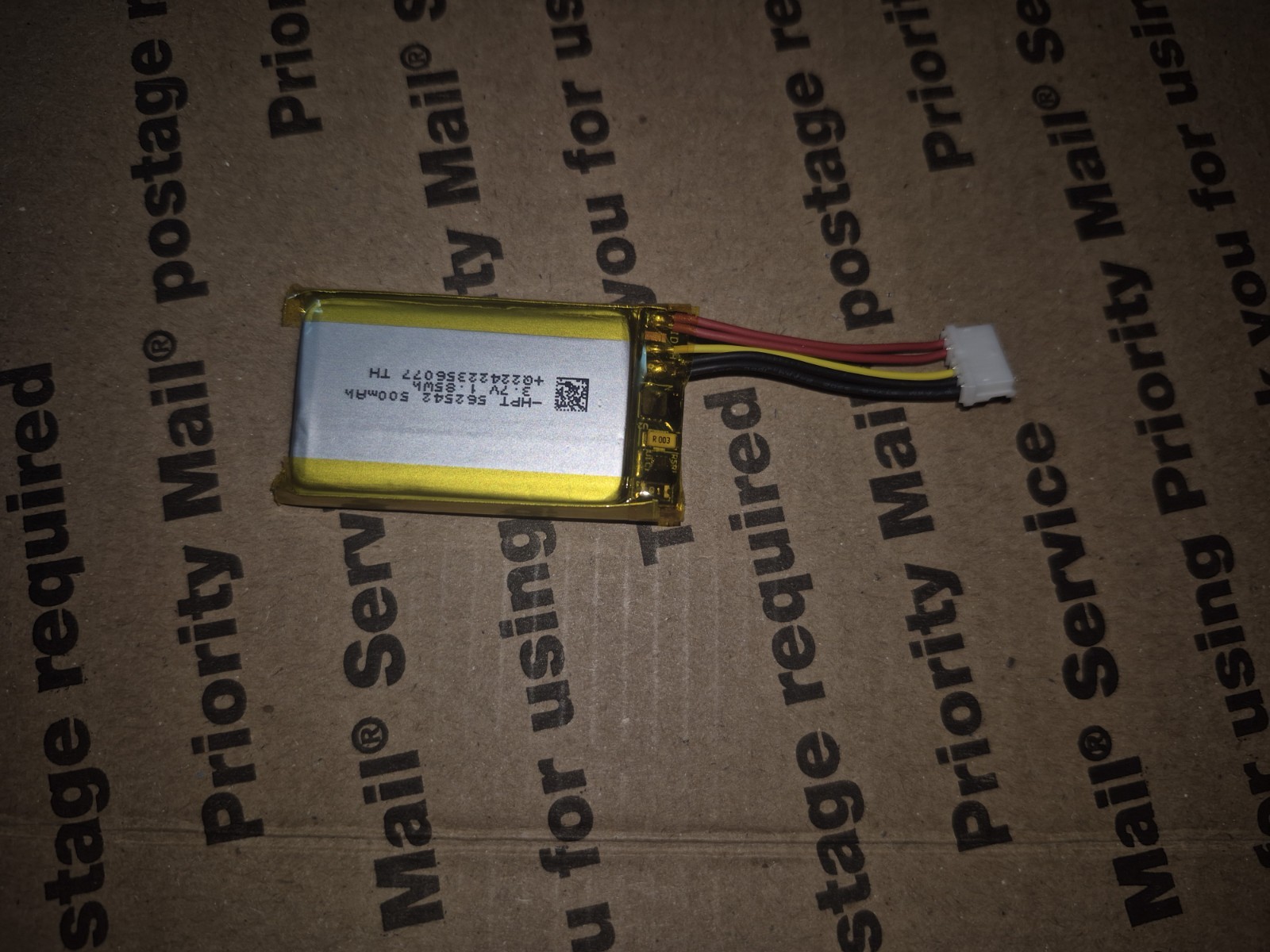 INGENICO DESK/2600  Main Battery replacement OEM part repair NEW