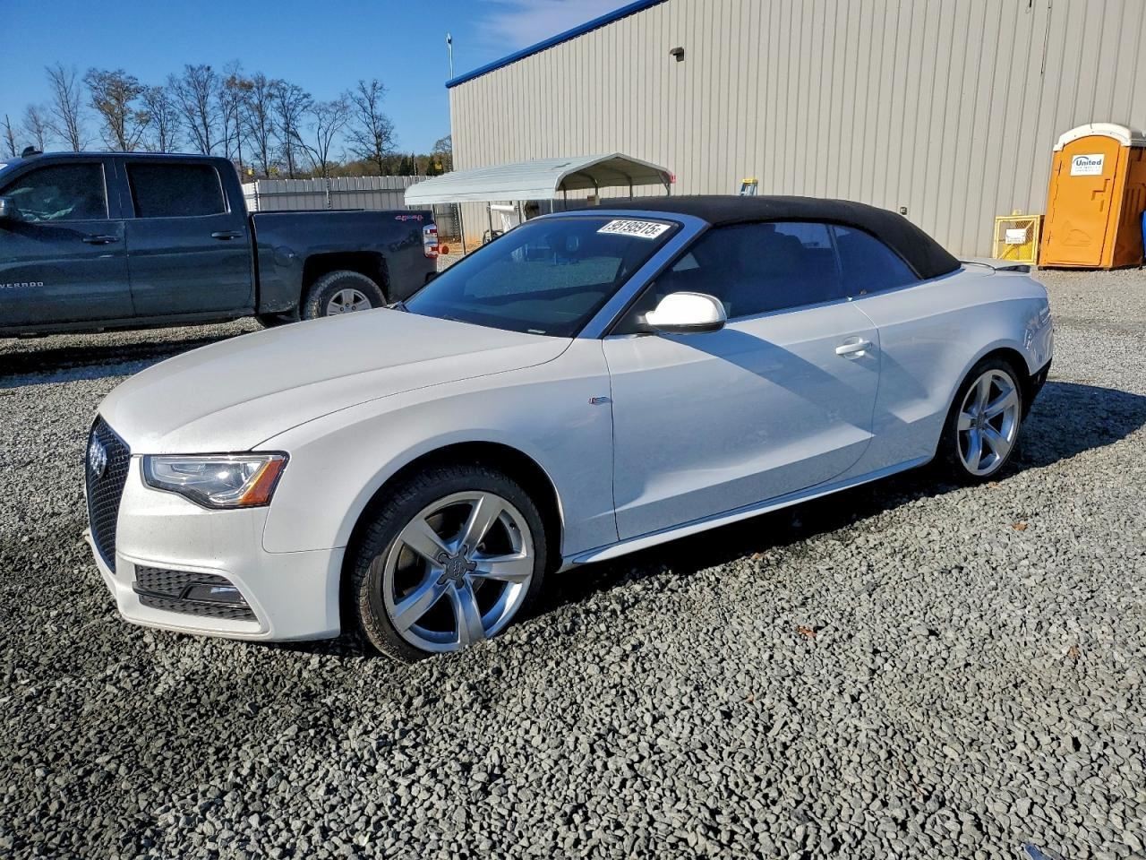AUDI A5   2014 Glove Box 4939152