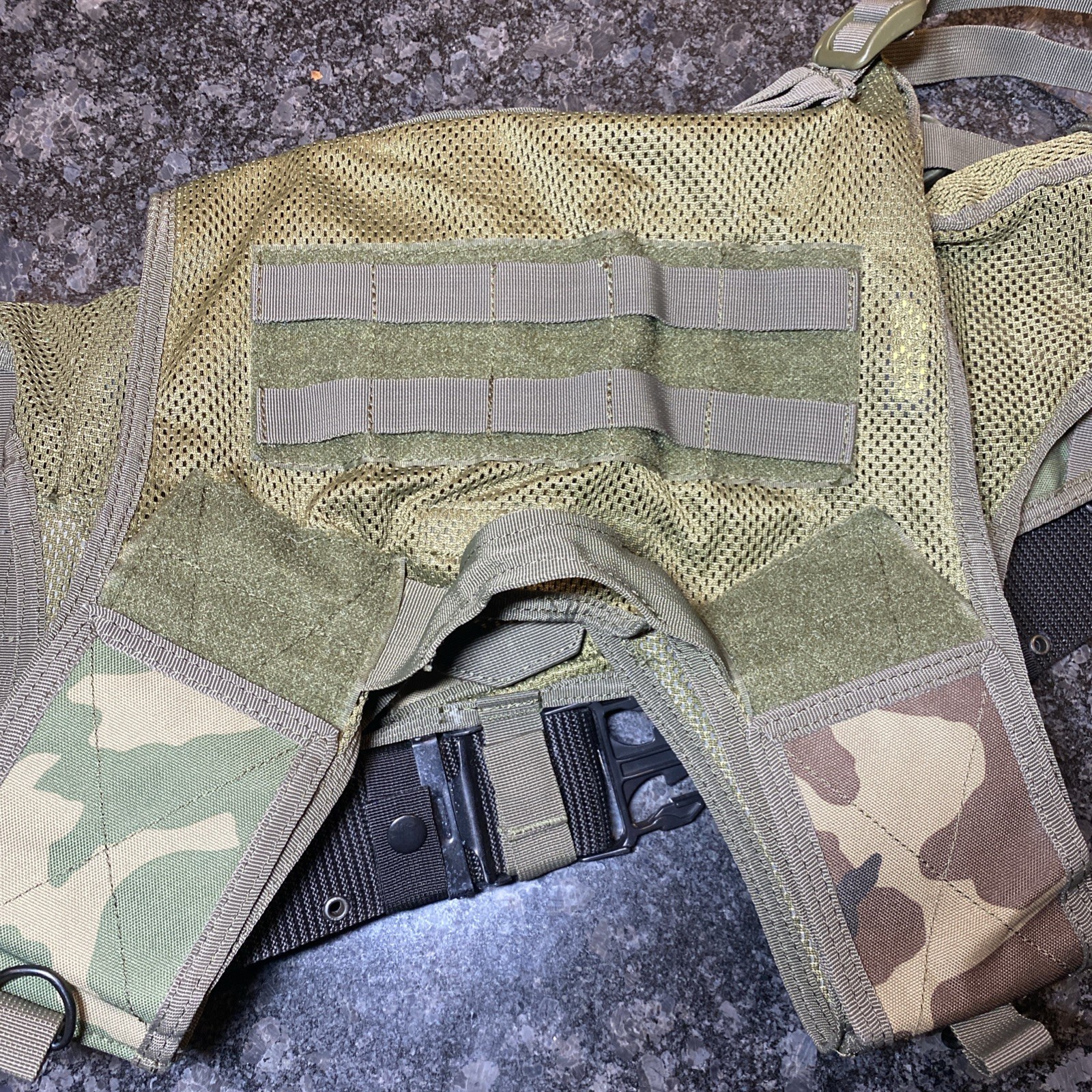 Voodoo Tactical Load Bearing Vest Camo Army Adjustable