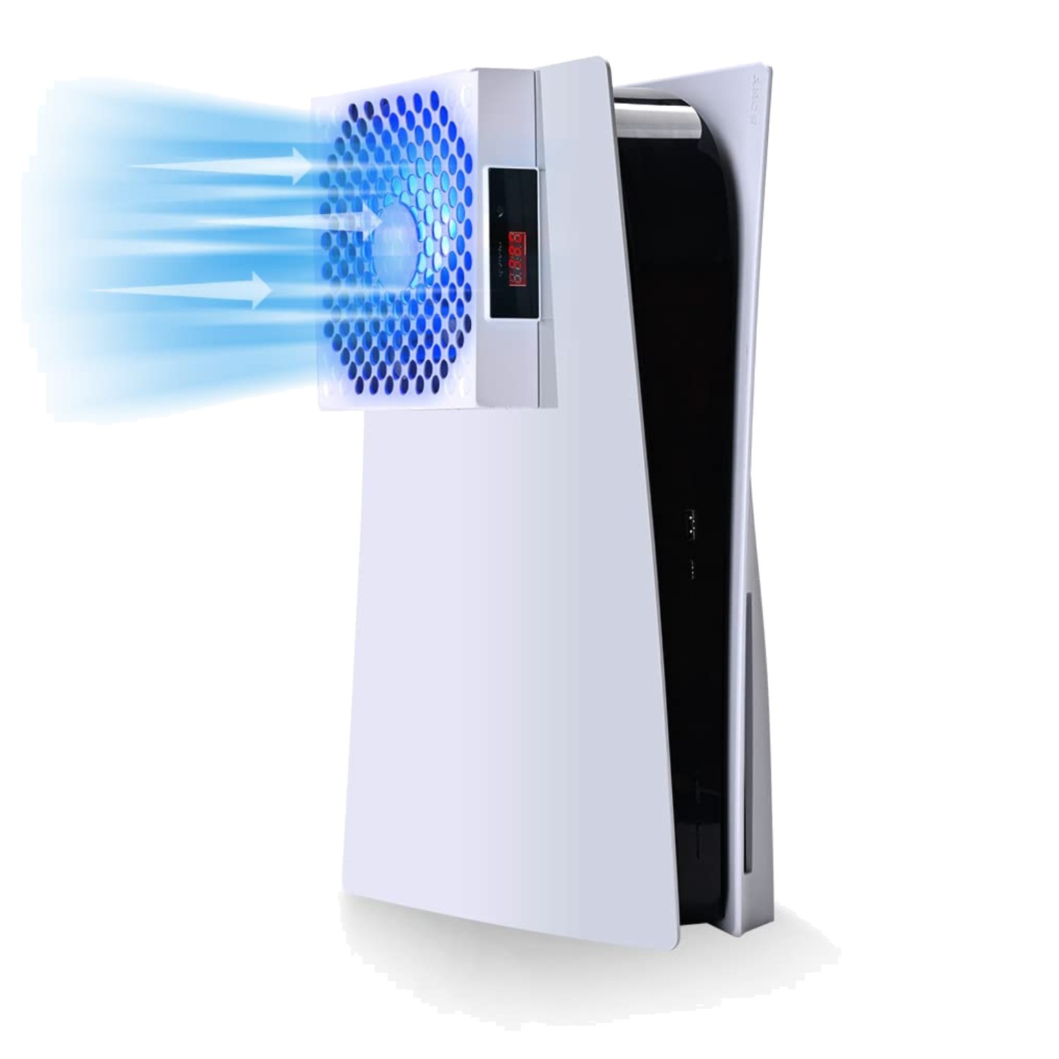 Intelligent Control PS5 Cooling Fan