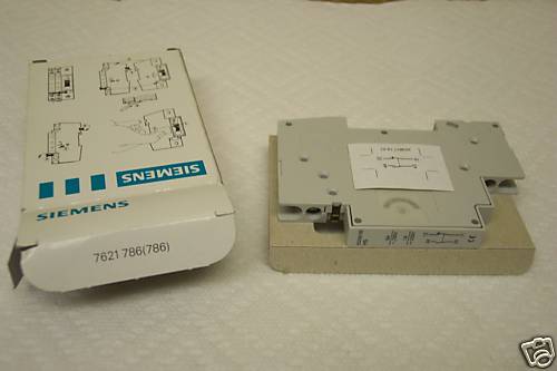 SIEMENS  5SX9100 AUXILIARY CONTACT BLOCK NEW