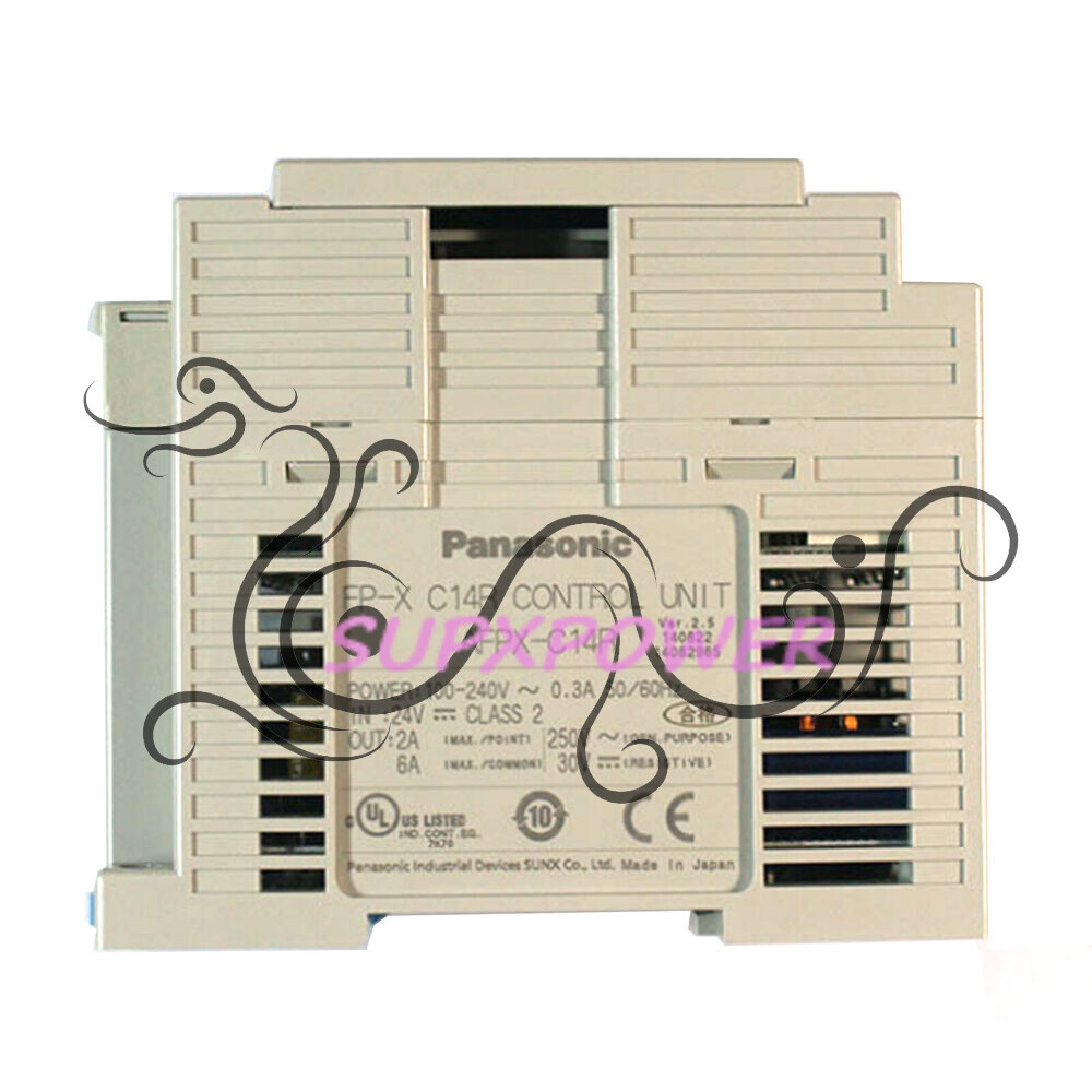 New PANASONIC AFPX-C14R (FP-X C14R) Control Unit