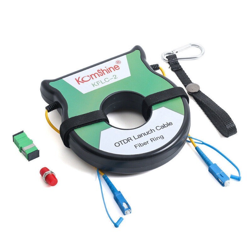 OTDR Launch Cable Fiber Ring Singlemode 9/125um 1000m OTDR Dead Zone Eliminator