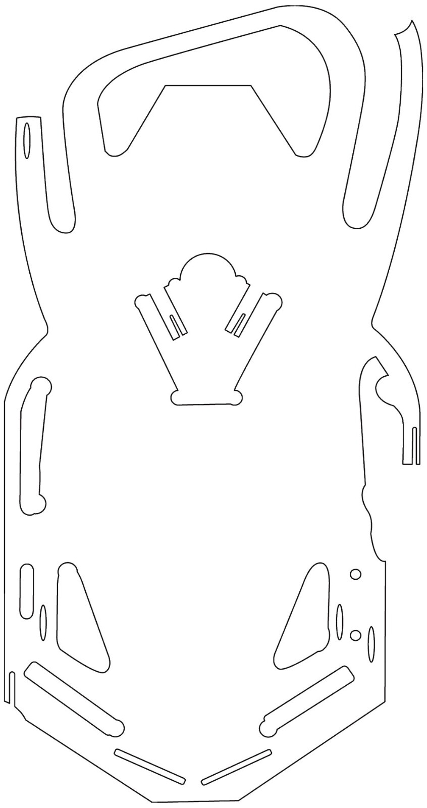Playfield Protector for Williams - F-14 Tomcat Pinball Machine