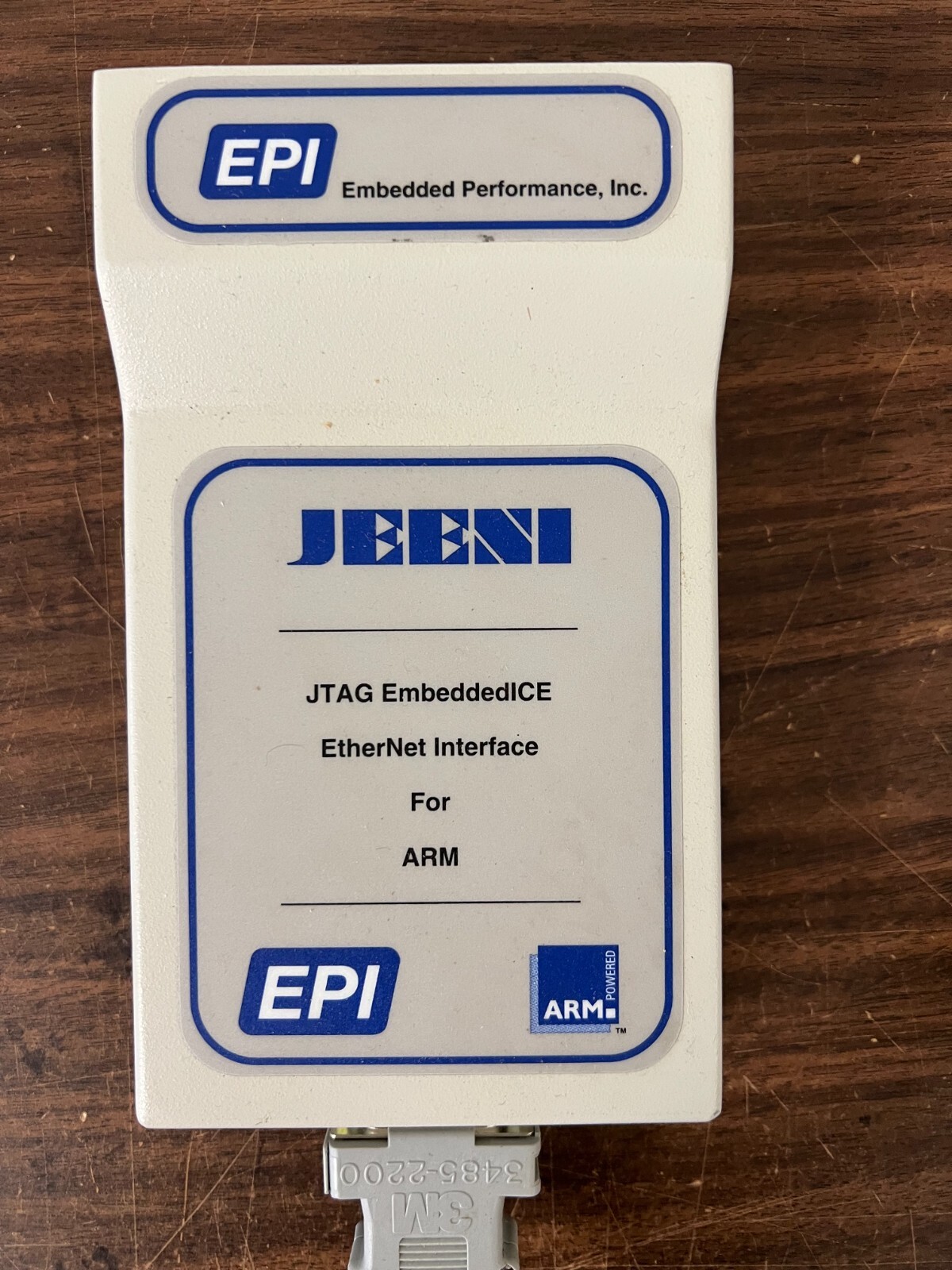 EPI JEENI JTAG EmbeddedICE EtherNet Interface for ARM W/Cable
