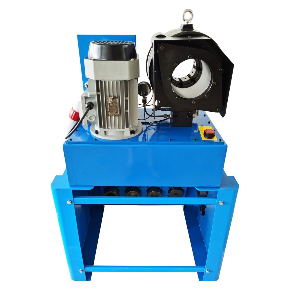 Pipe Reducing Machine 0.55-2.72"Circular Tube Shrinking Machine Hose Clamping