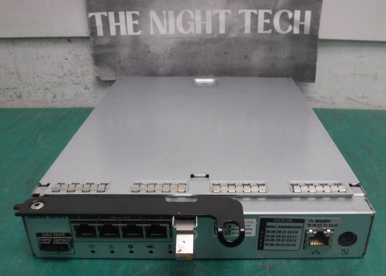 Dell E02M002 F69VD 4 Port iSCSI Controller