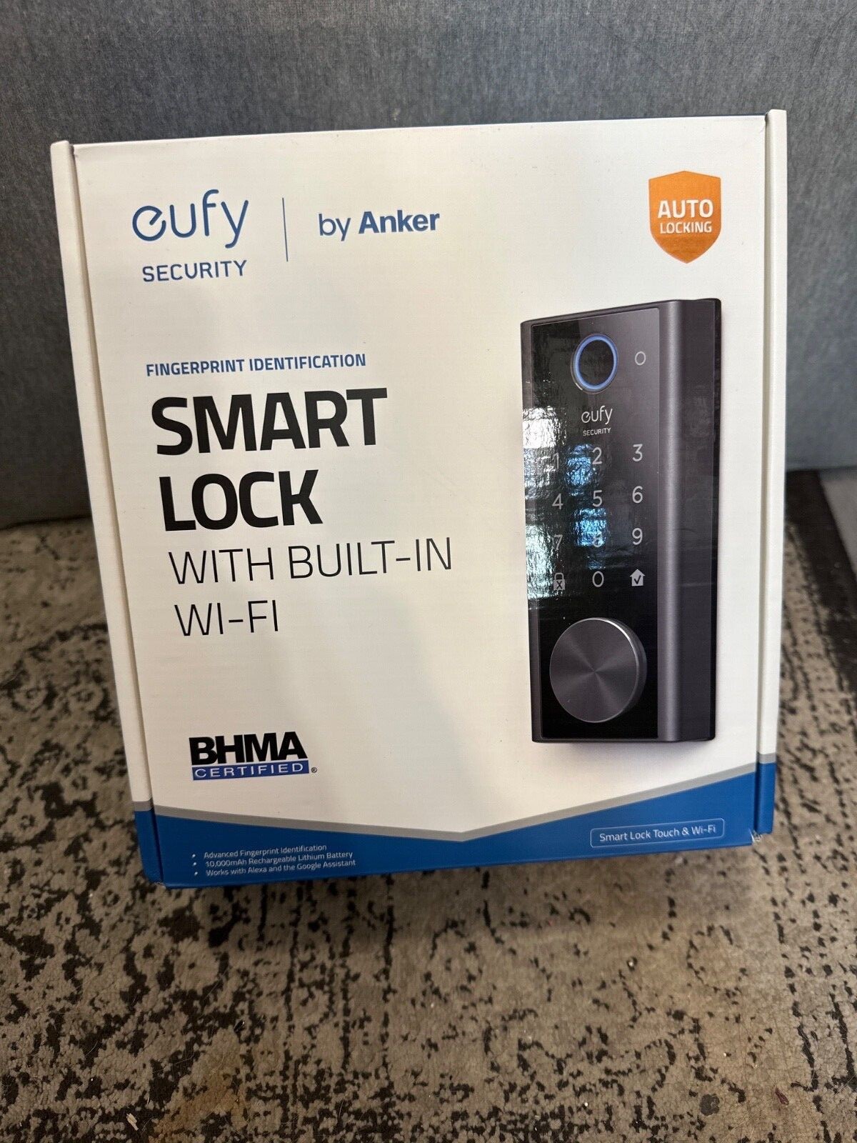 Eufy Smart Lock Touch with Wi-Fi  New