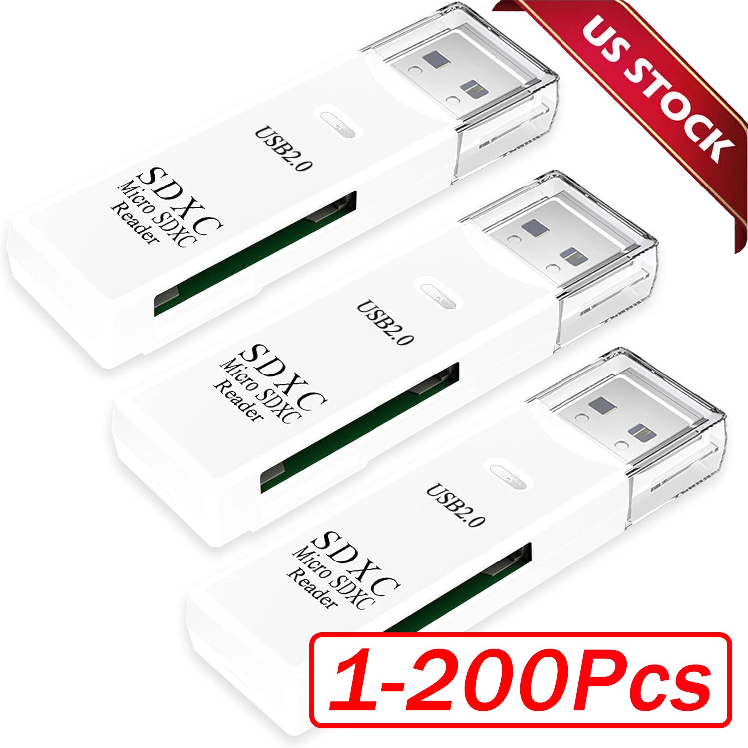 USB3.0 SD Card Reader for PC Micro SD Card to USB Adapter for Camera MemoryC Lot