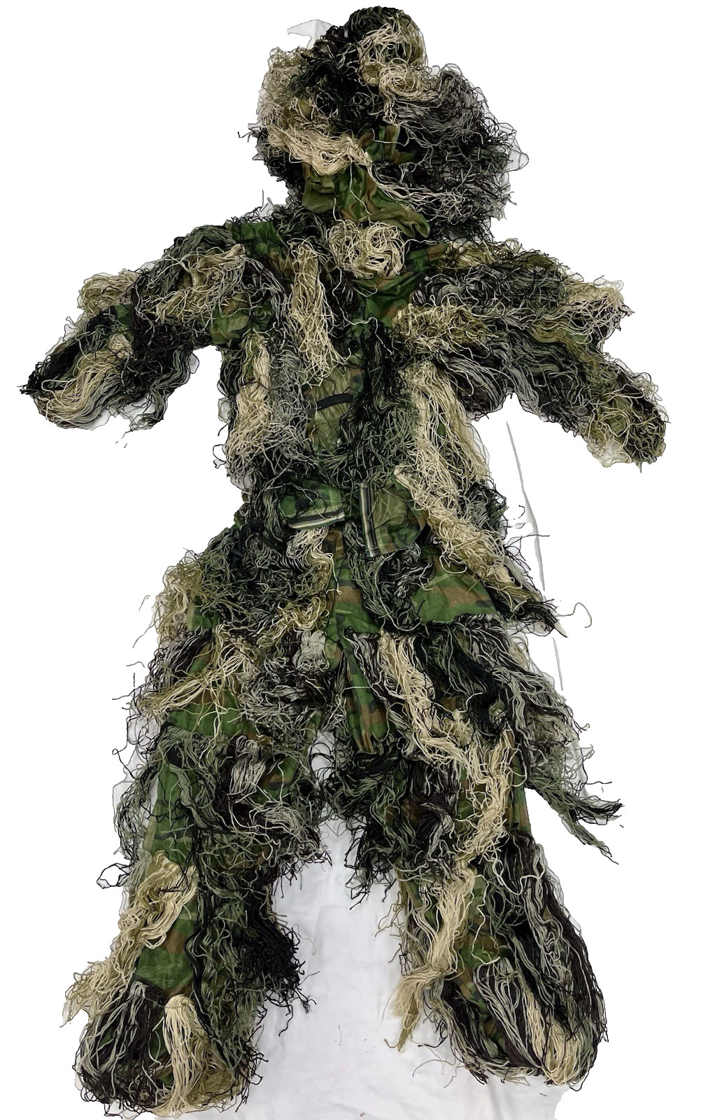 Kids Ghillie Suit Children's Woodland Camo Ghillie Suit ~ Small ~ New Highlander