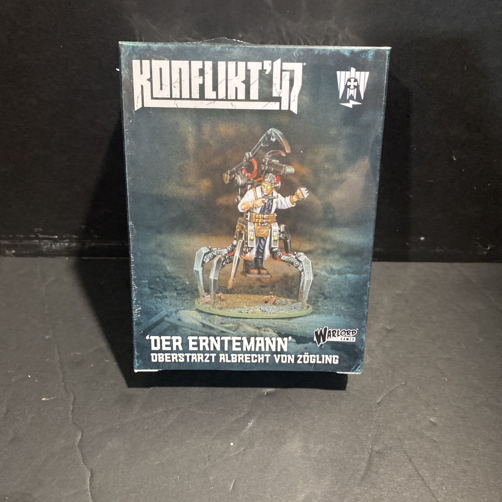 Warlord Games: Konflikt '47 'Der Entemann' Oberstarzt Albrecht von Zöglin 3/27