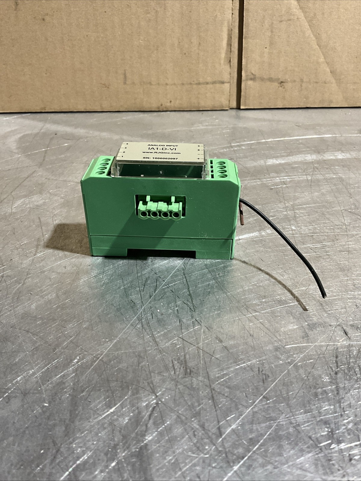 PHOENIX CONTACT Analog Input Module IA1-D-VI Din-Rail Module