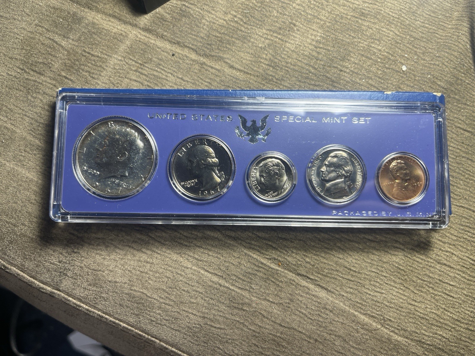 1967 US Mint Special Mint Set With OGP