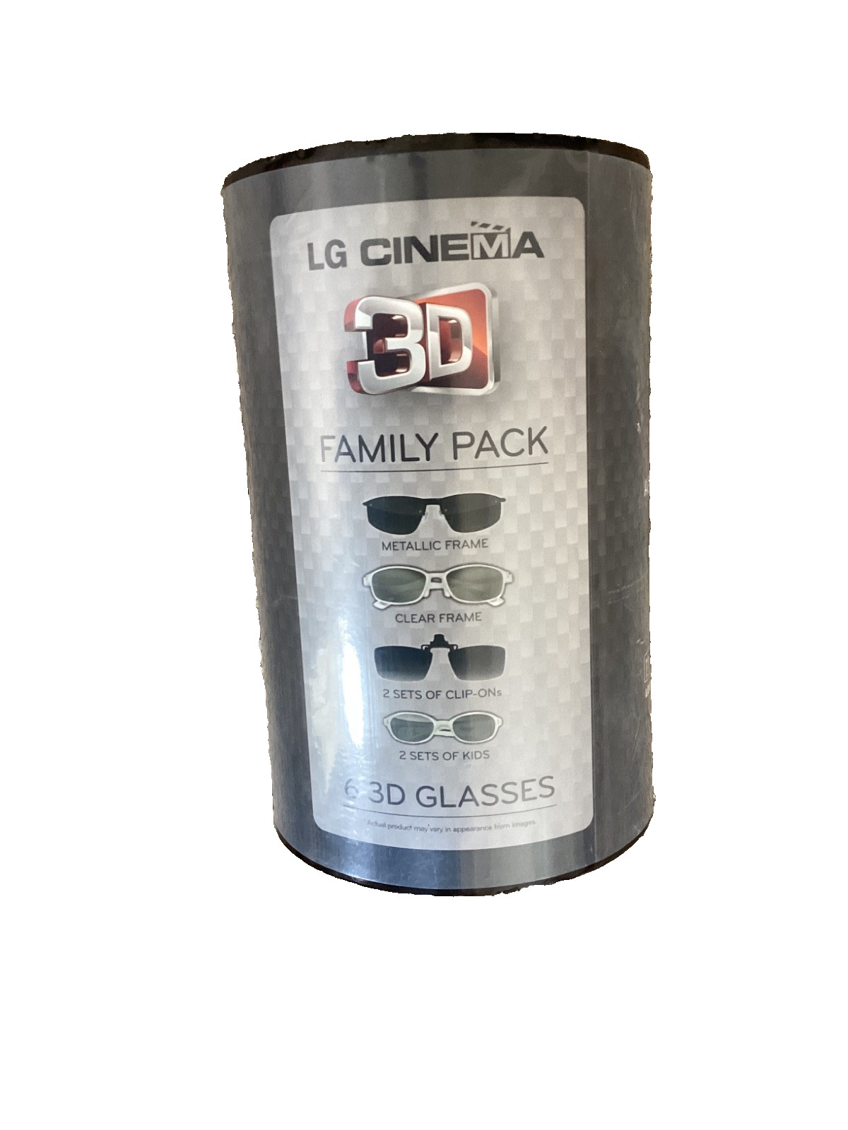 LG Cinema 3D Glasses Family Pack of 6 (AG-F216)