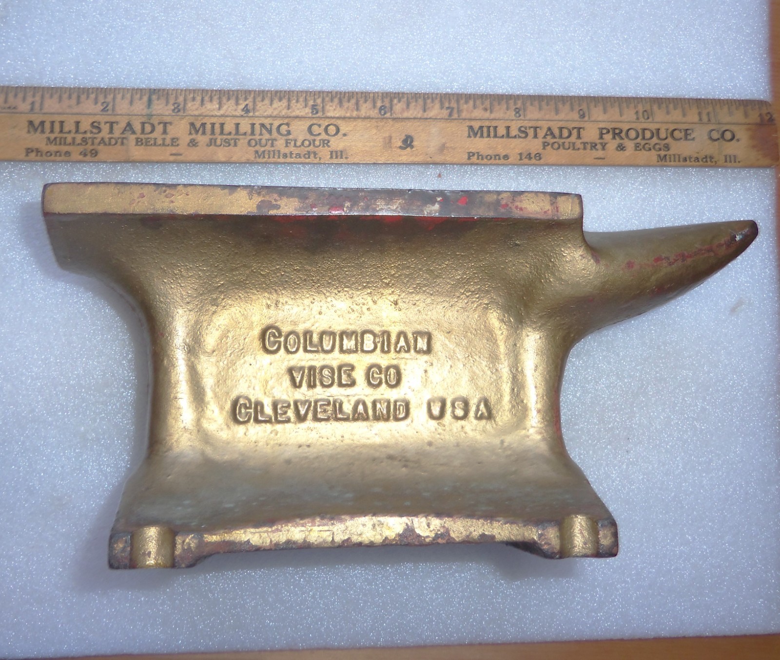 Olden Columbian Anvil 9 Pounder