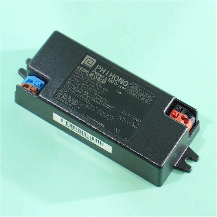 NEW Phihong PDA010B-700C 10W LED Driver Power (Input: 100-132VAC, Output: 12VDC)