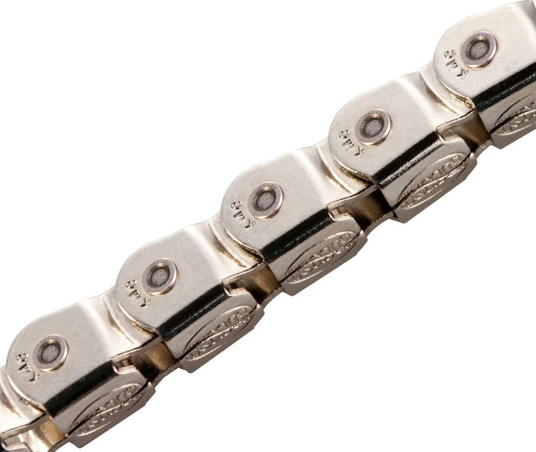 KMC KK710 Kool Knight 1/2x1/8" Chain COVERED Half Link  BMX 112 links