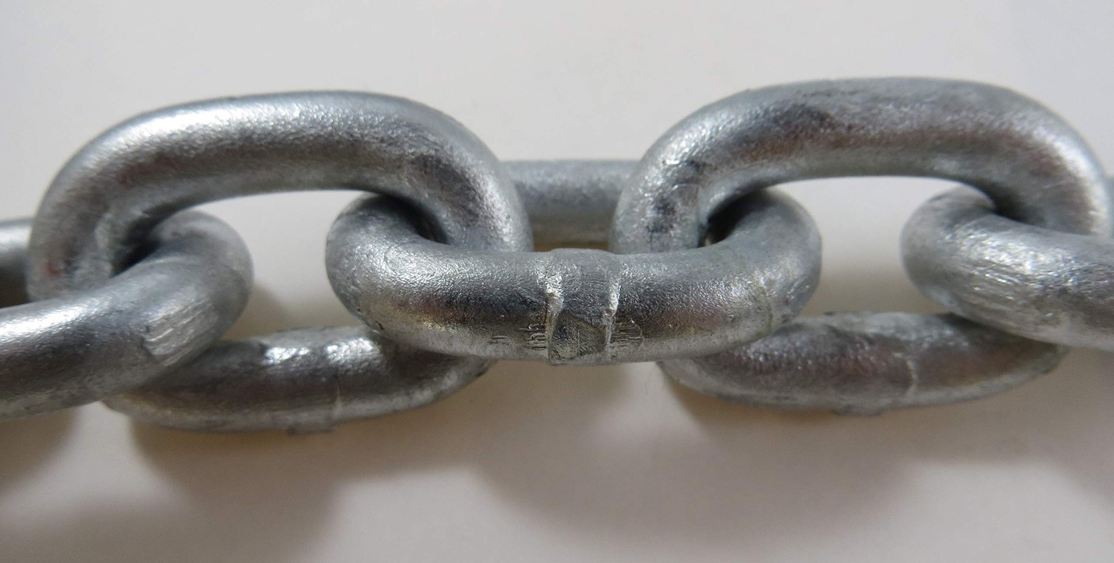 US Galvanized Windlass 1/4" x 4' ISO G4 Anchor Chain HDG with Galvanized...