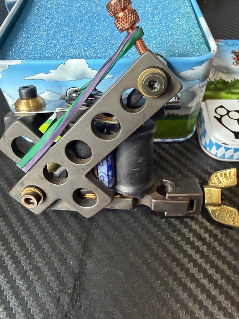 Bavarian Custom Irons Coil Tattoo Machine
