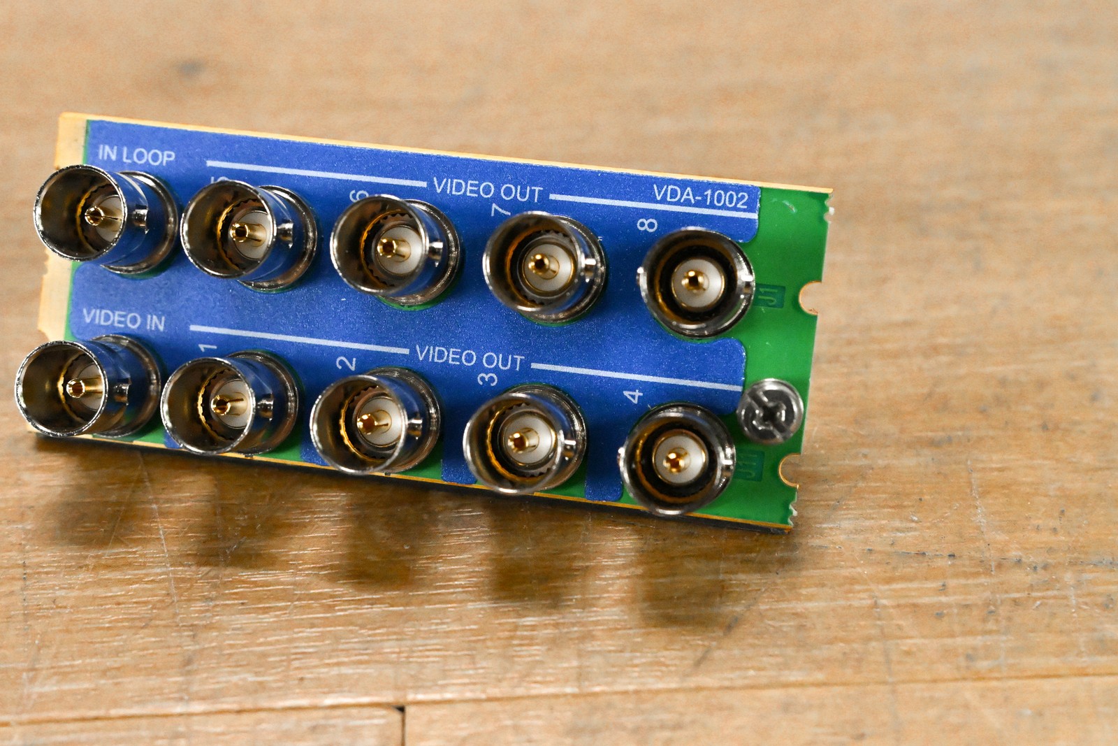 Miranda VDA-1002 Rear I/O Module for Densité Frame CG0112X