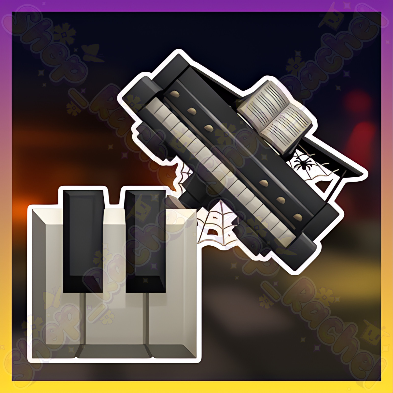 🎹 Antique Piano Set - Flee the Facility (FTF) 🎹