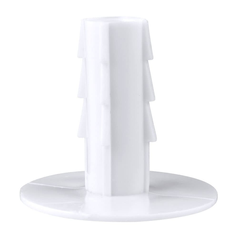 Skywalker Single Feed-Through Cable Bushings (White / 100 Pieces)