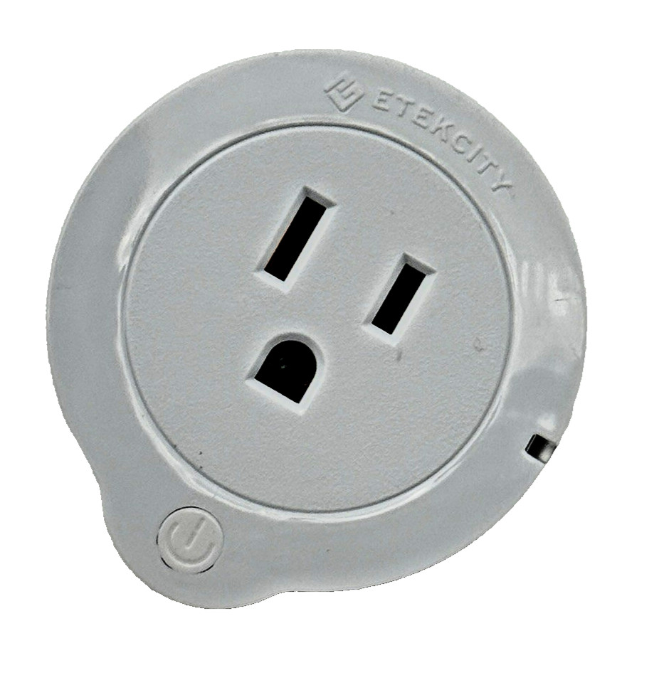 Etekcity Voltson Smart Wi-Fi Outlet Plug ESW10-USA Alexa Google Home