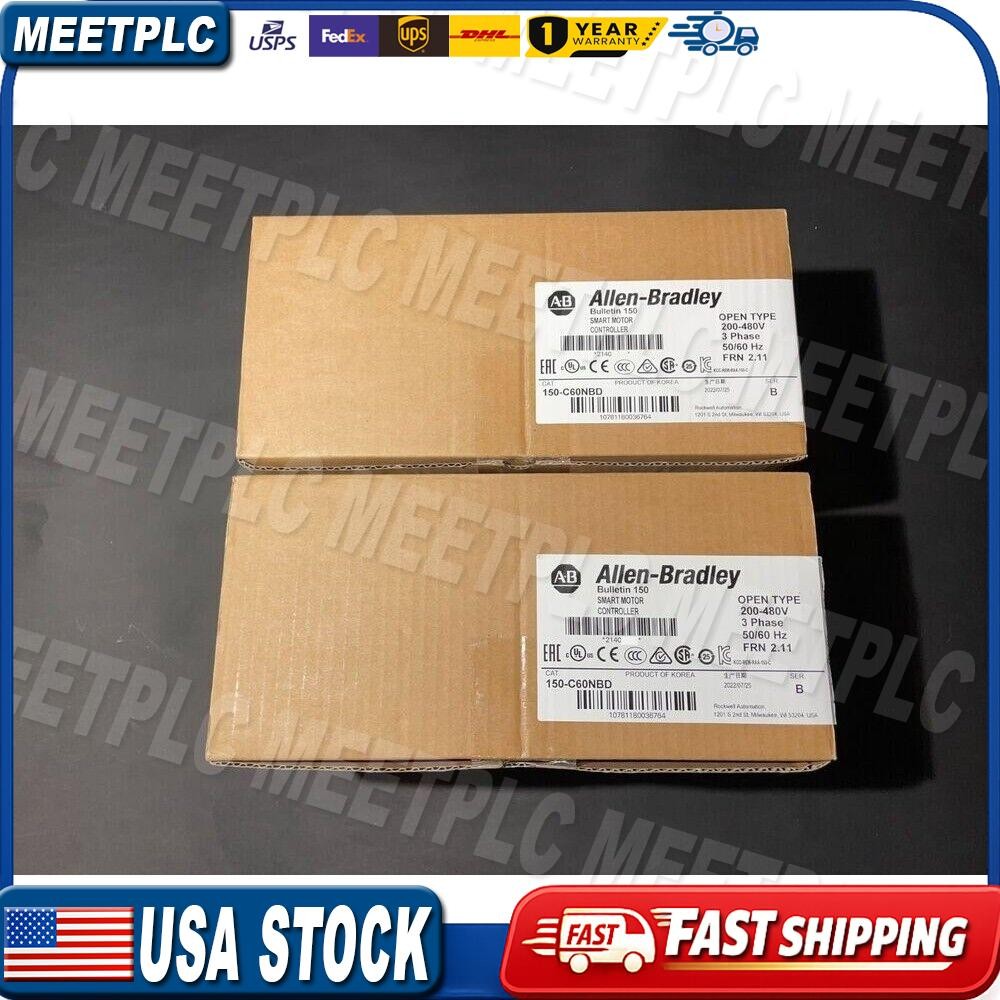 150-C60NBD AB SMC-3 60A Smart Motor Controller Brand New in Box USA
