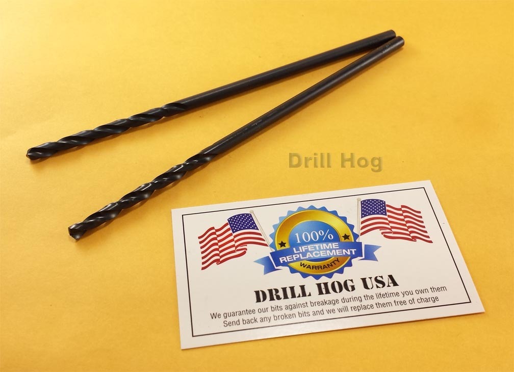 7/32 Aircraft Extension Drill Bit 7/32x6 Aviation Taper Length Lifetime Warranty