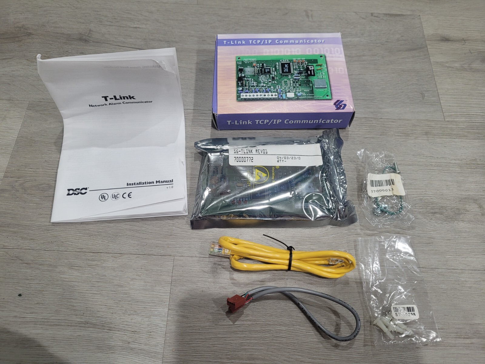 (Retail $200) Maxsys T-Link TCP/IP Communicator Module/Network Alarm Communicato