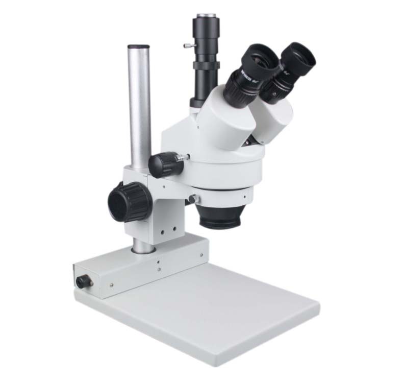 45x Digital Zoom Stereo Trinocular Microscope w 3Mp Camera w Measuring Software