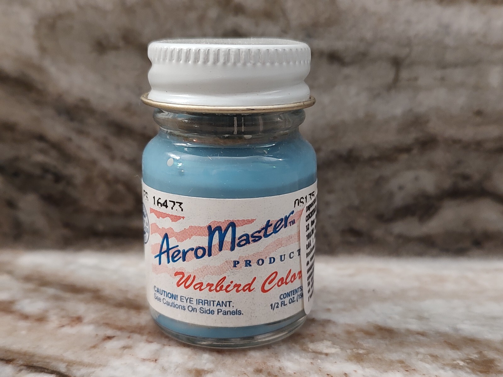AEROMASTER - WARBIRD COLORS - .5 oz ACRYLIC MODEL PAINT - "USA" ADC GRAY FS