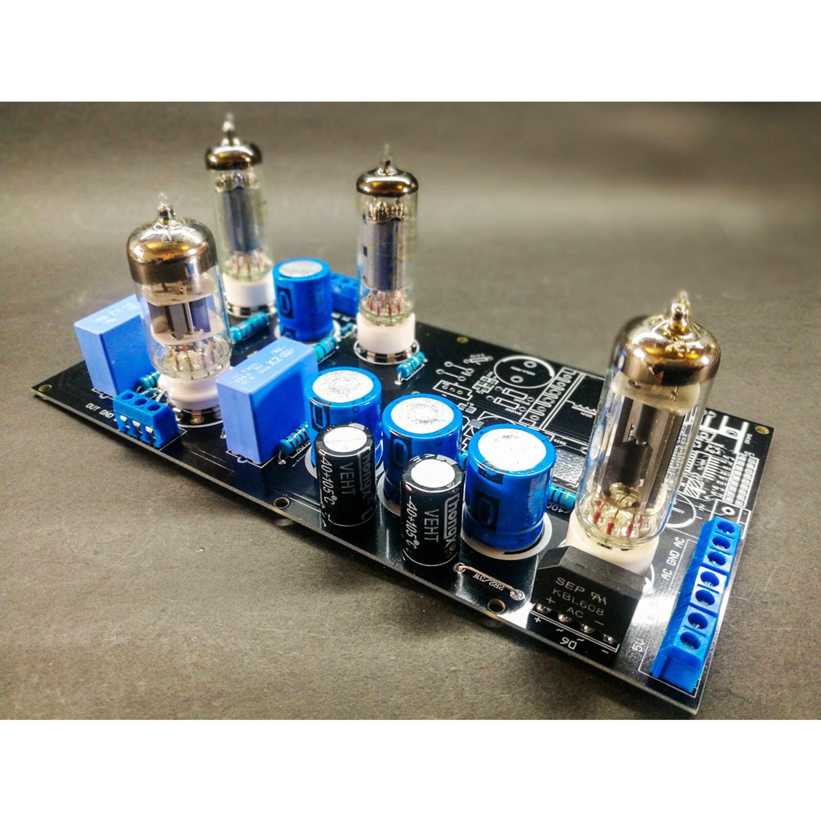 1pc 6Z4 6J4 6N1 Tube Amplifier Vacuum Tube Preamplifier Finished Board