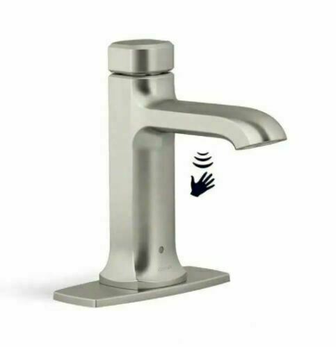 Kohler R32928-4D-BN Rubicon Touchless Brushed Nickel Bathroom Faucet - NEW