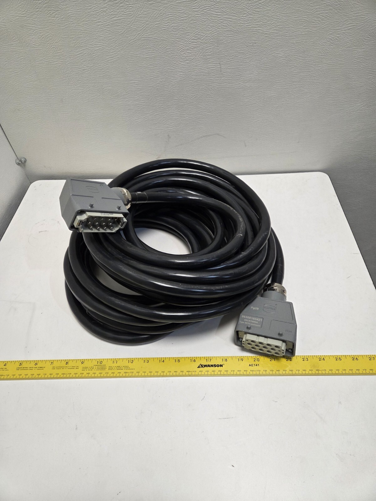 Fanuc Type A660-2005-T168/L14.5m Robotics Power Cable RM3 47-1/2 Ft Length