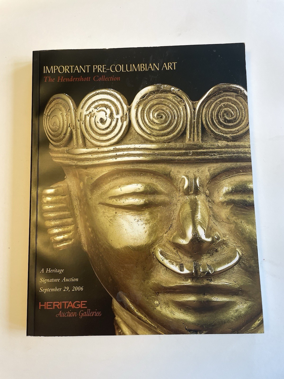 Important Pre-Columbian Art The Hendershott Collection Auction Catalogue 2006