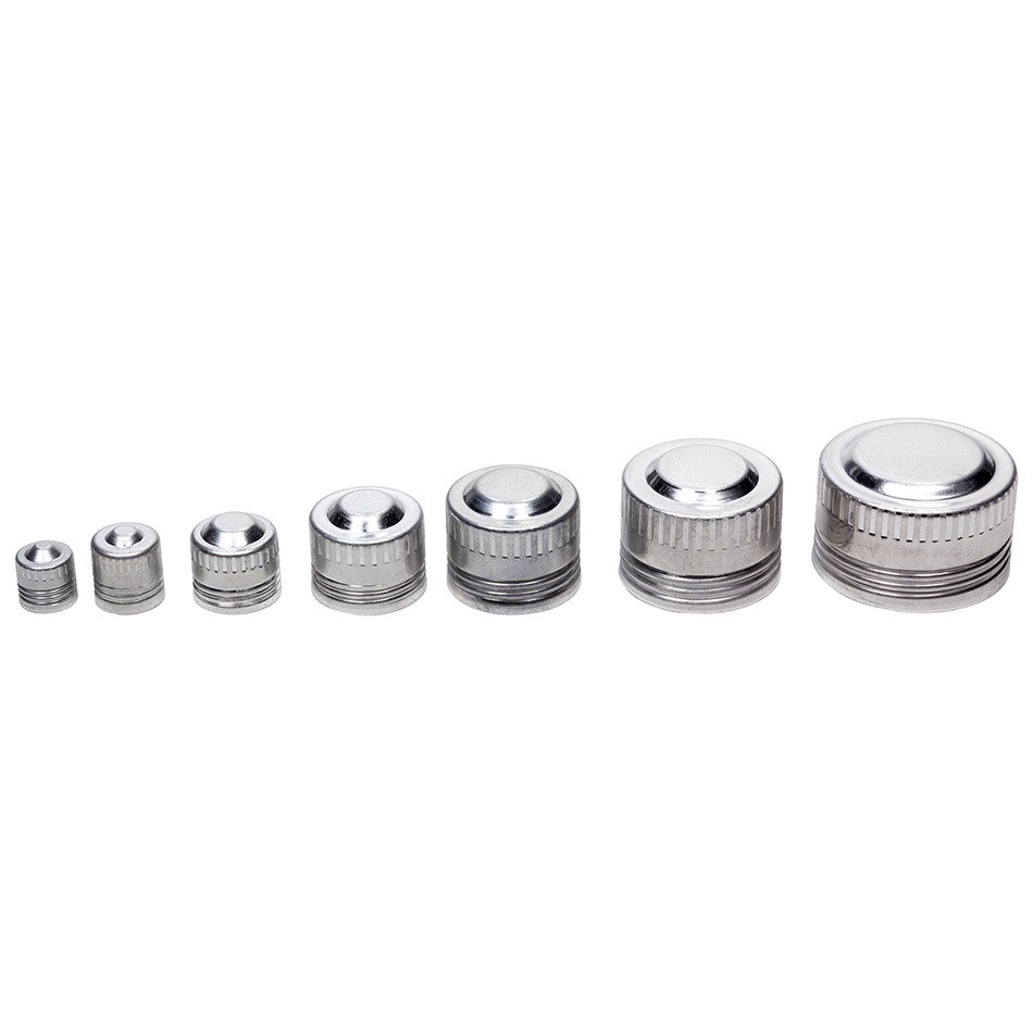 Allstar Performance 50820 Aluminum Cap Kit