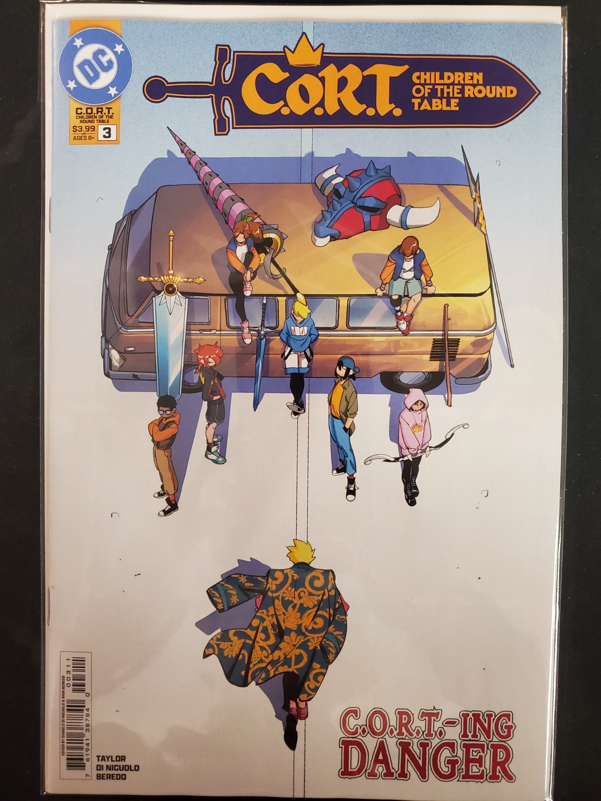 Cort Children of the Round Table #3 DC 2025 VF/NM Comic Book