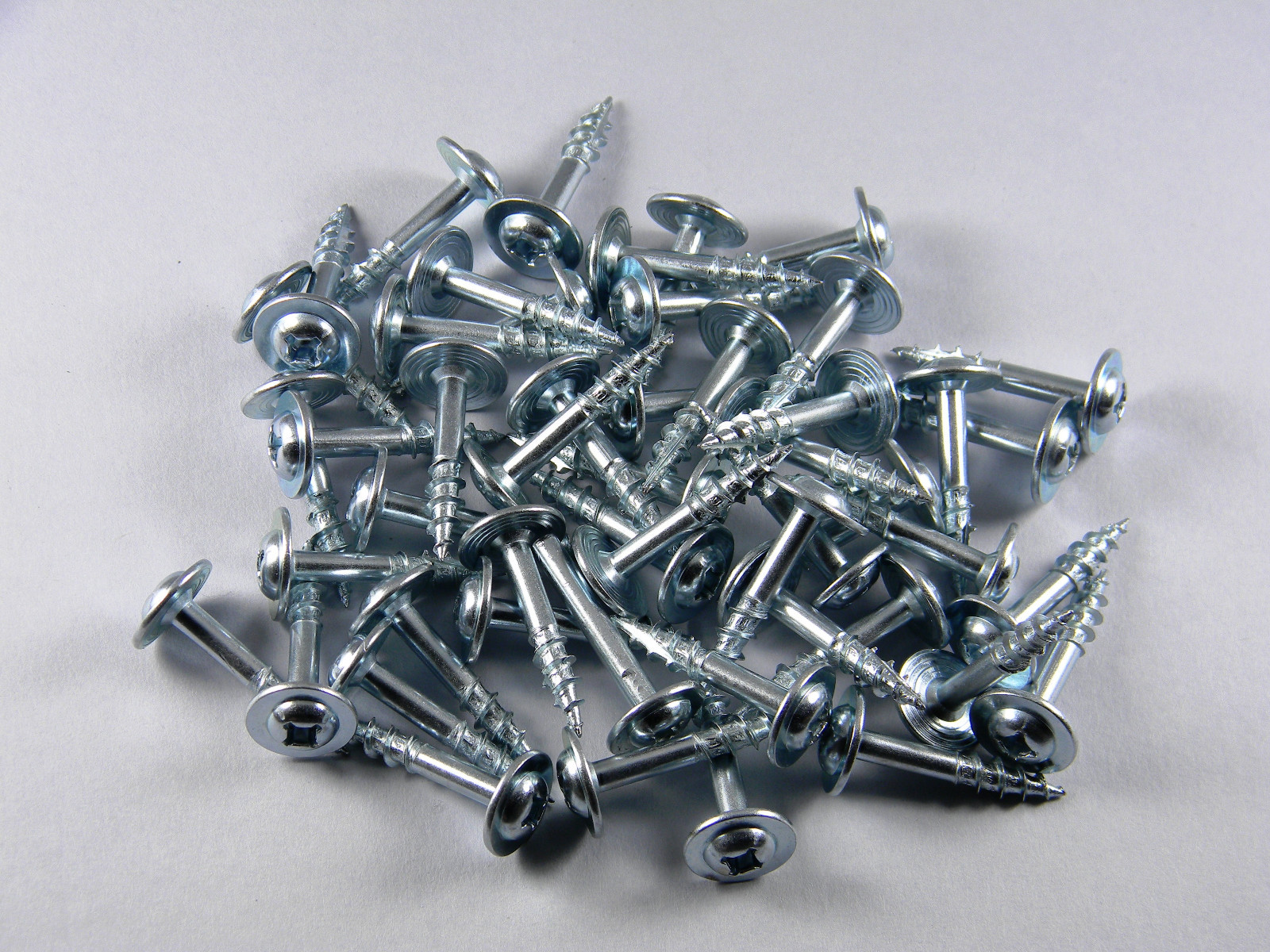 50  DRAWER FRONT INSTALLATION SCREWS 1 INCH LOW PROFILE
