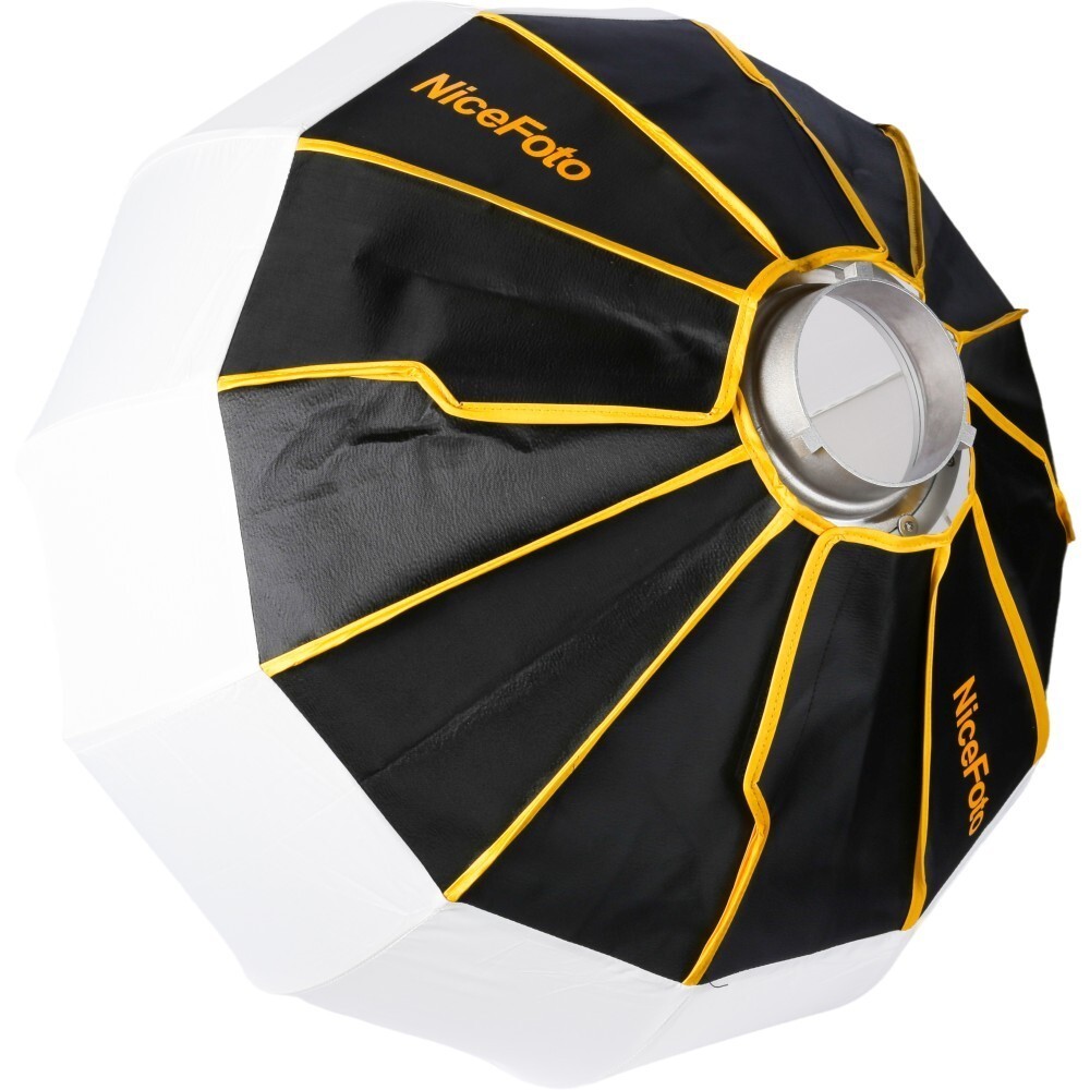 NiceFoto L-Φ65cm Lantern Softbox 26" 65cm Bowens Studio LED Quick Release